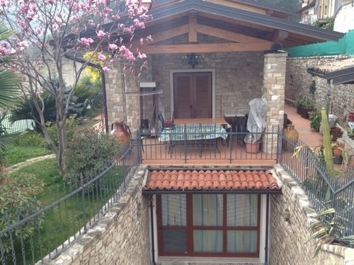 B&B Villa Fior Di Loto Limone sul Garda Exterior photo